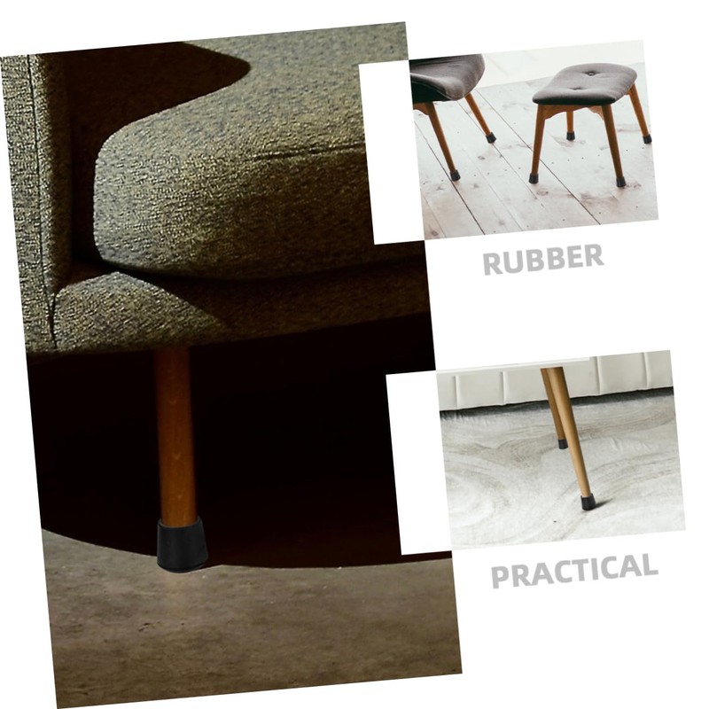 ORFOFE 12 Pack Trampoline Foot Pads Slip Mat for Couch