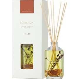 晴香 Hall (harukado) ri-dodyihuxyu-za- Natural Essential Oils 100% habenoa 150ml Lavender & Orange 6232 