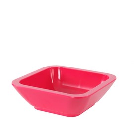 Zak!Designs Seaside Melamine Bowl, Pink, 15 mm x 15 mm x 3 mm