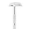 Merkur Moustache / Eyebrow Razor - Chrome