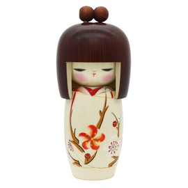 Castle Enterprises Old Fashioned Kokeshi Spring Dream Made in Japan Souvenir