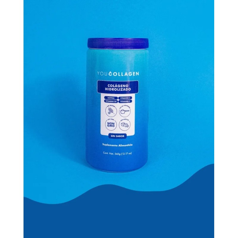 Colgeno Hidrolizado en Polvo Multiblue Goli con Biotina y Vitamina