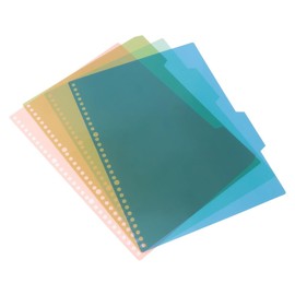 Index Sheet Divider Card Sheet a4 30 Holes Divider Labels Plastic Binder Labels Board Tabs Notes File Accessories