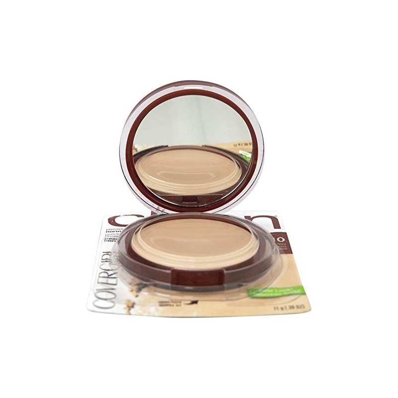 Covergirl Clean Pressed Powder, Classic Ivory , 0.39 Ounce (Pack