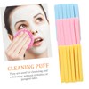 Baluue 144pcs Compressed Sponge Makeup Supplies Gentle Face Cleaning Puff