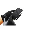 KMINA - Disposable Gloves (Pack of 200, L), Black Nitrile