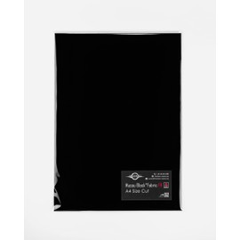 The Black Market Musou Black Fabric FR(Fire Resistant) - A4 Sized Cut