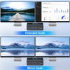 8K USB 3.0 Displayport KVM Switch 2 Monitors 2 Computers