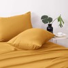 Hafaa Pillow Cases 2 Pack Brushed Microfiber Plain Pillow Cases