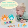 Wooden Maths Toy Counting Learning for Children, Educational Calculation Game