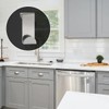 Luckious 4PCS Over The Door Hook for Door, Bathroom -
