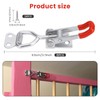 6 Pieces Latches Hardware GH-4001 Toggle Latch Toggle Clamps Draw