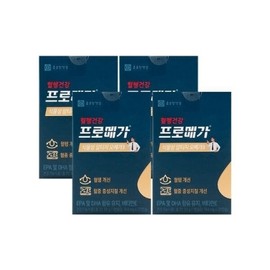 Chong Kun Dang Health Blood Circulation Health Promega Vegetable Altizomega 3 744mg x 30 capsules x 5 boxes / 종근당건강 혈행건강 프로메가 식물성 알티지오메가3 744mg x 30캡슐 x 5박스