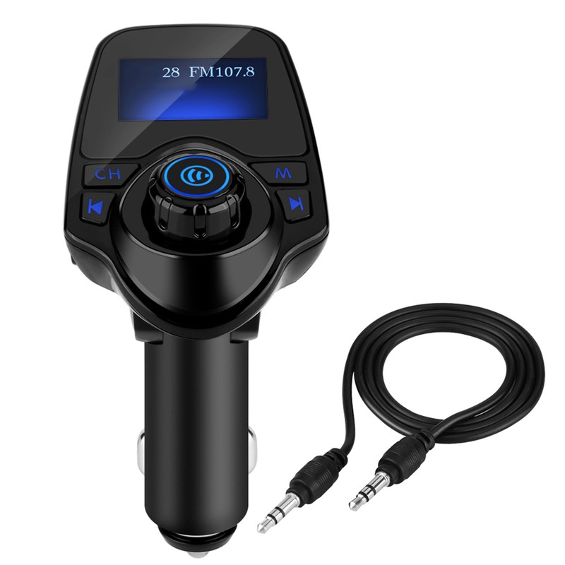 T11 Bluetooth Wireless Handsfree Car Kit MP3 Player FM Transmitter