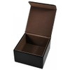Safir Noir Deluxe Box, Black, Free