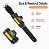 Rechargeable Roll Bar LED Light for UTV & Camping –