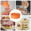8 Pcs Round Cookie Cutter Set, Cookie cutter set for