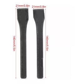 Generic Industrial Pala Neumática Martillo Cincel De Mango Potente