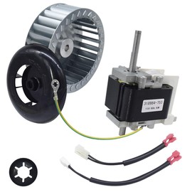 BAY Direct 318984-753 LA11AA005 Draft Inducer Motor Blower Wheel Replacement Kit for Jakel Carrier Payne Bryant Furnace Compatible Part Number J238-150-1571 310371-752 HC21ZE117 65569