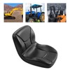 Black Forklift Seat, TY-B10-3 Compact Tractor Back Seat, Orientation Drivers