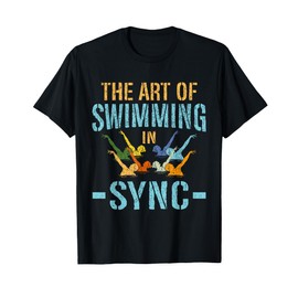 Synchronized Swimming Artistic Synchro Swimming T-Shirt