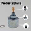 596039 Carburetor Fuel Solenoid Compatible with Briggs & Stratton, Fuel