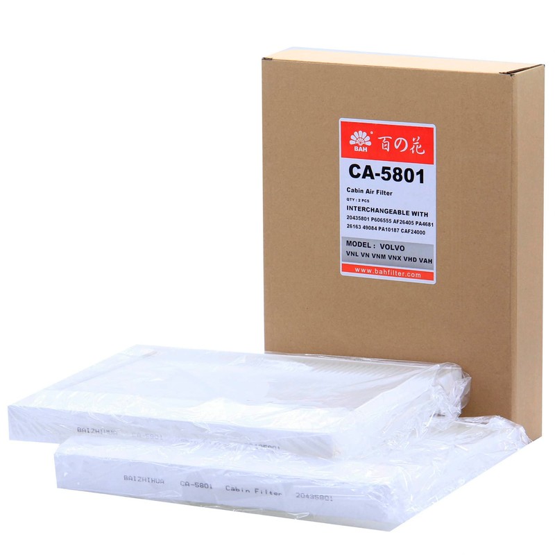 BAIZHIHUA CA-5801 Cabin Filter 20435801