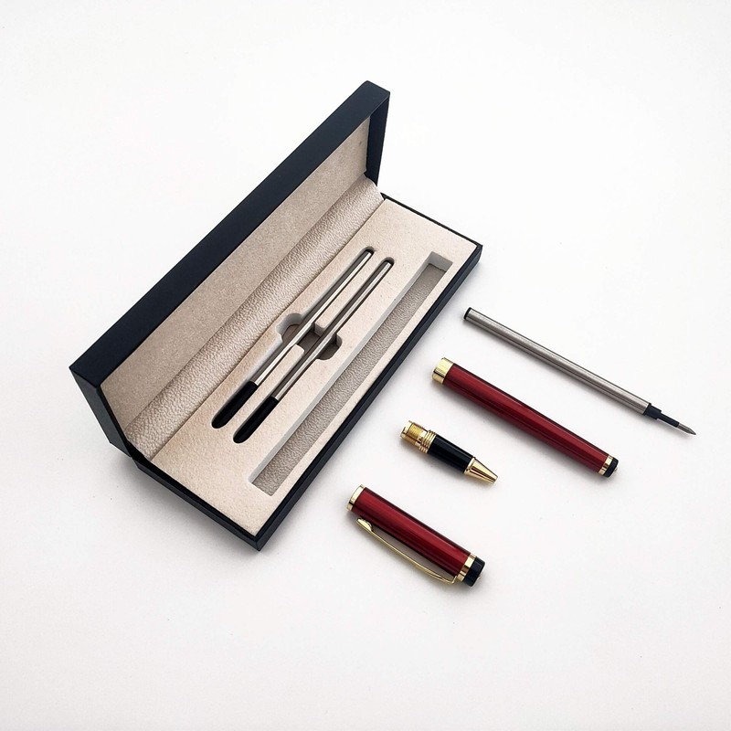 Accod Metal Ballpoint Pen Business Rollerball Pen Signature Pen with