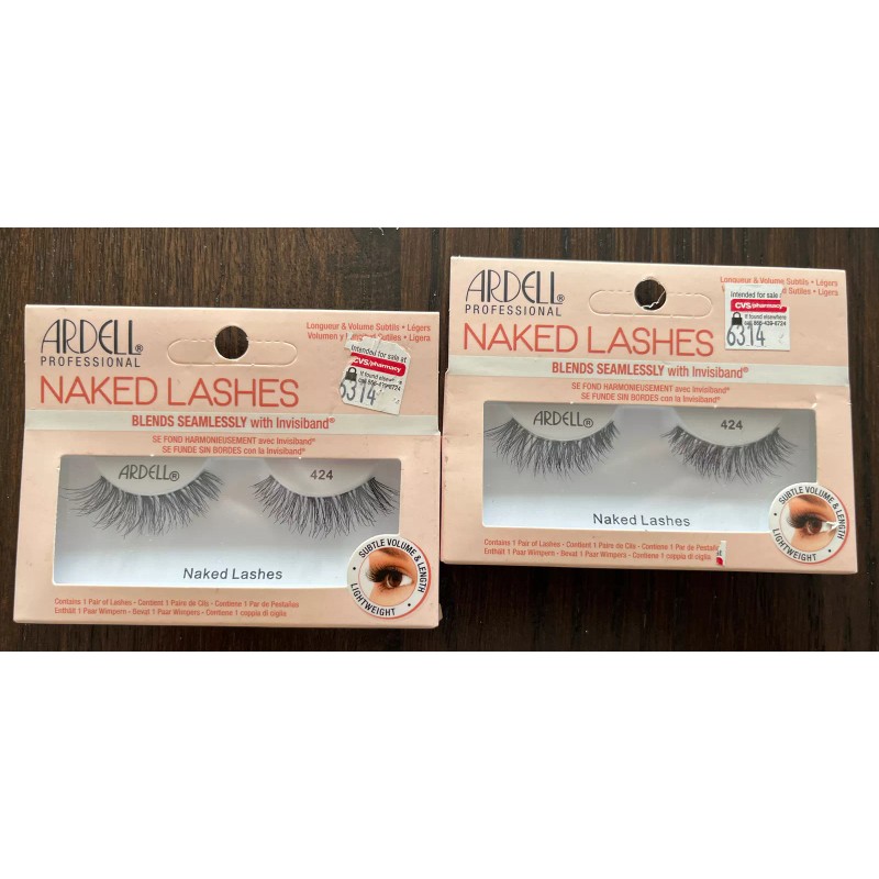 ARDELL NAKED LASHES -424 2packs