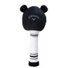 Callaway Headcover BEAR DR BLK FW 22 (For DR, 460CC