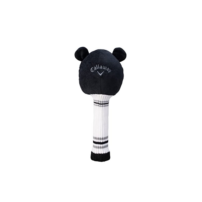 Callaway Headcover BEAR DR BLK FW 22 (For DR, 460CC
