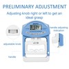 Digital Hand Dynamometer Grip Strength Measurement Meter Auto Capturing Electronic