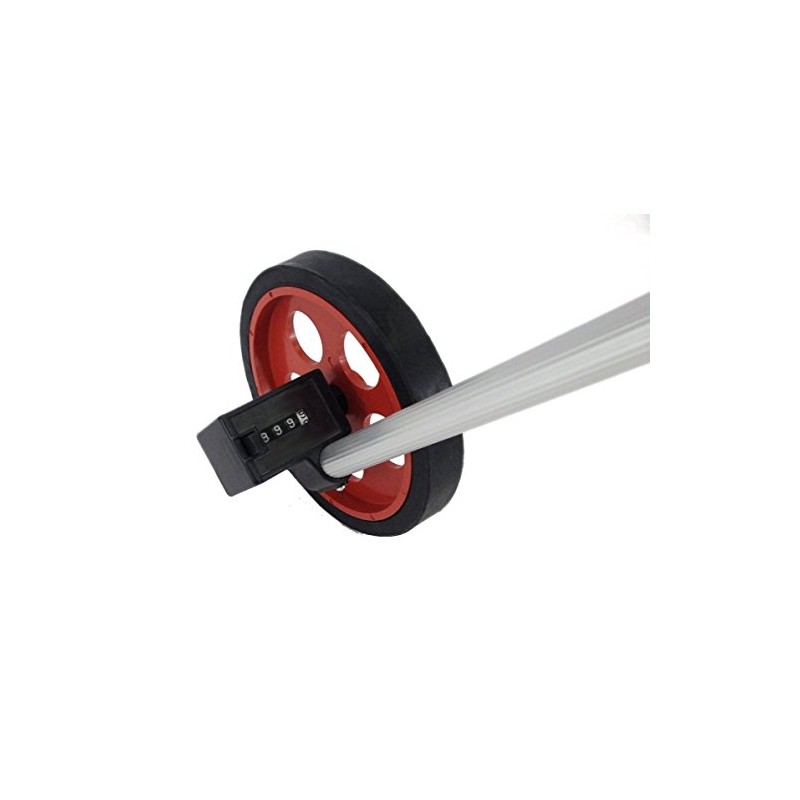 EDMBG 23139 Walking Wheel Tape Measure 1,000' Foot Measuring Tape