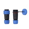 Aviation Cable Connector Socket IP68 Waterproof 6 Pin 7 Pin