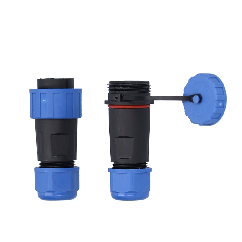 Aviation Cable Connector Socket IP68 Waterproof 6 Pin 7 Pin