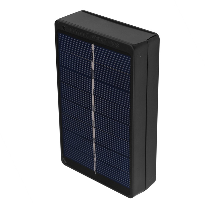 1W 4V Portable Solar Panel Chager Charging Box for AA/AAA