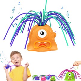 Screaming Monster Toys,Novelty Funny Hair Pulling Screaming Toy,Pull It Hair Stress Relief Sensory Autism Toy,Hair Pulling Monster Fidget Toy for Adults,Kids Christmas Stocking Fillers,Birthday Gifts