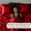 DECOLURE Satin Bed Sheets - 4 Piece Luxury Silky Queen