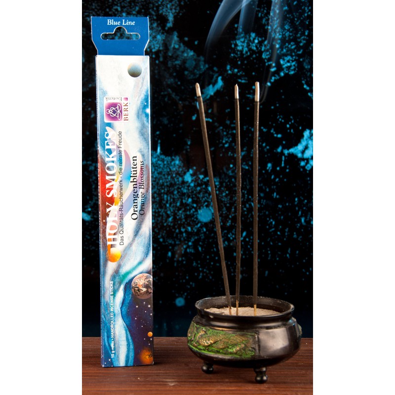 Berk HS-28-P5 Incense Sticks 5 x Orange Blossom Blue Line