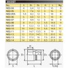 Nepros 7mm 1/4"sq. Socket Wrench 6pt.