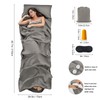 BREENHILL Sleeping Bag Liner, Camping Sheets & Travel Sheet, Hostels