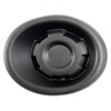TRQ Front Left Fog Light Hole Cover Drivers Side Compatible