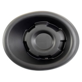 TRQ Front Left Fog Light Hole Cover Drivers Side Compatible with 2013-2016 Nissan Pathfinder NI1038154