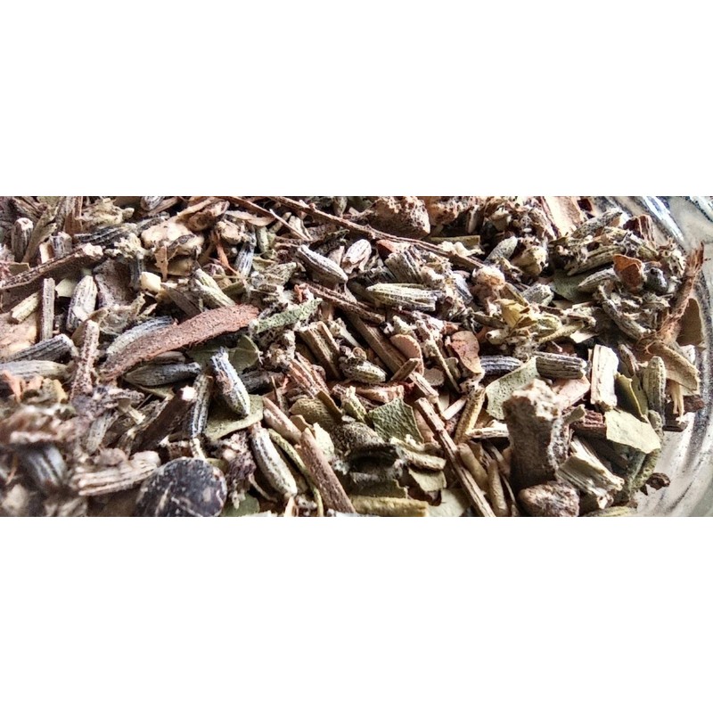 Livingmind Incense – 25 g Rough Night Incense Mix –