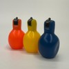 PVC Non-Powered Hand Whistle, Press Type Whistle