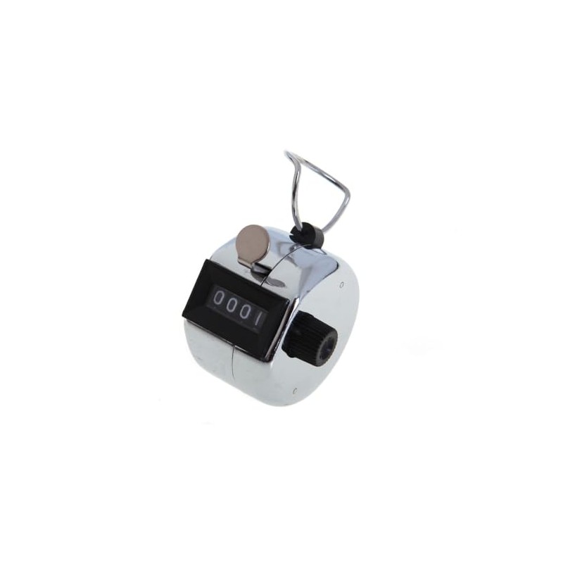 Tiger metal hand tally counter