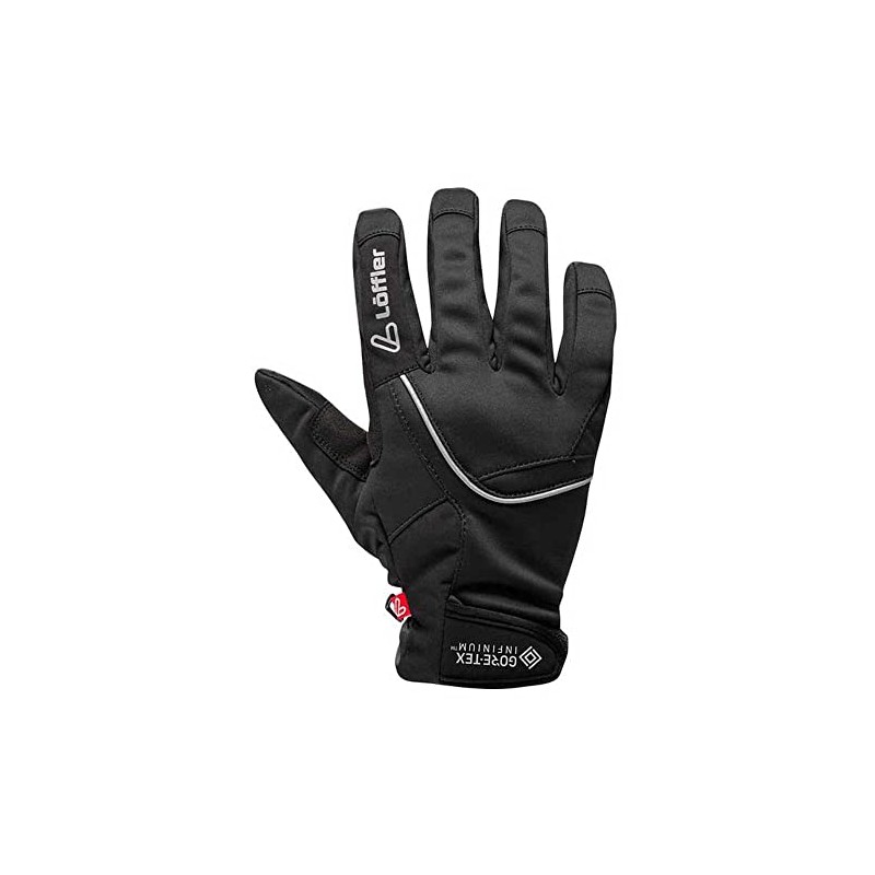 Löffler WS WARM Tour Gloves Black - 8