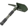 Humvee Folding Shovel, with Pickaxe, Rubber Grip, Olive Drab