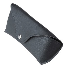 Leather Wind Fabric Classic Frame Sunglasses Plain Glasses Case