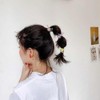 FASELE ヘアゴム ゴム 髪ひも ヘアアクセサリー まとめ髪 キッズ 小学生 フラワー 女の子